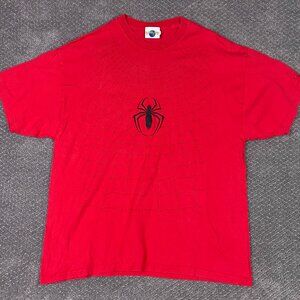 Vintage Spider-Man T Shirt Men's XL Large Universal Studios Island of Adventure